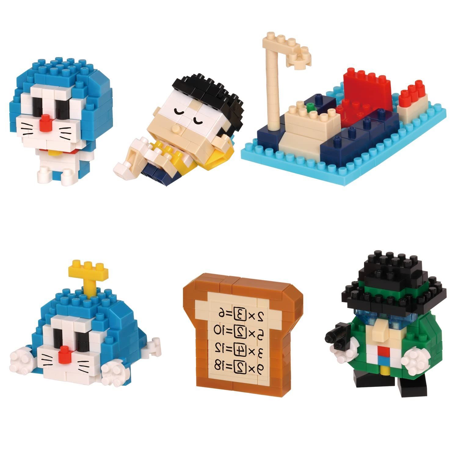 カワダ Kawada ナノブロック ミニナノ I m Doraemon ドラえもん vol.2 BOX NBMC_38S 1BOX 6個入り 全6種類