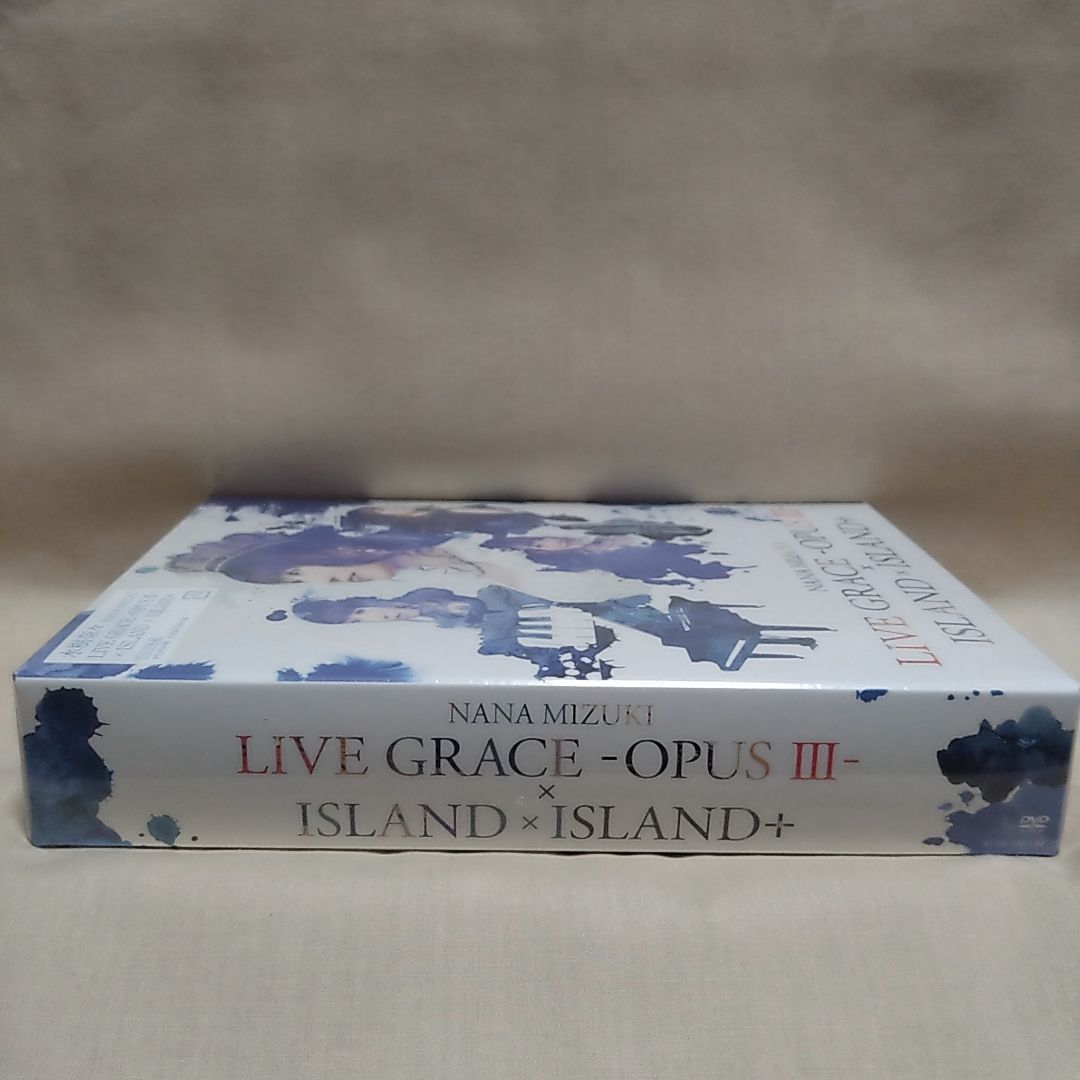 DVD 水樹奈々 LIVE GRACE OPUS III ×ISLAND×ISLAND+ 新品 - DVD