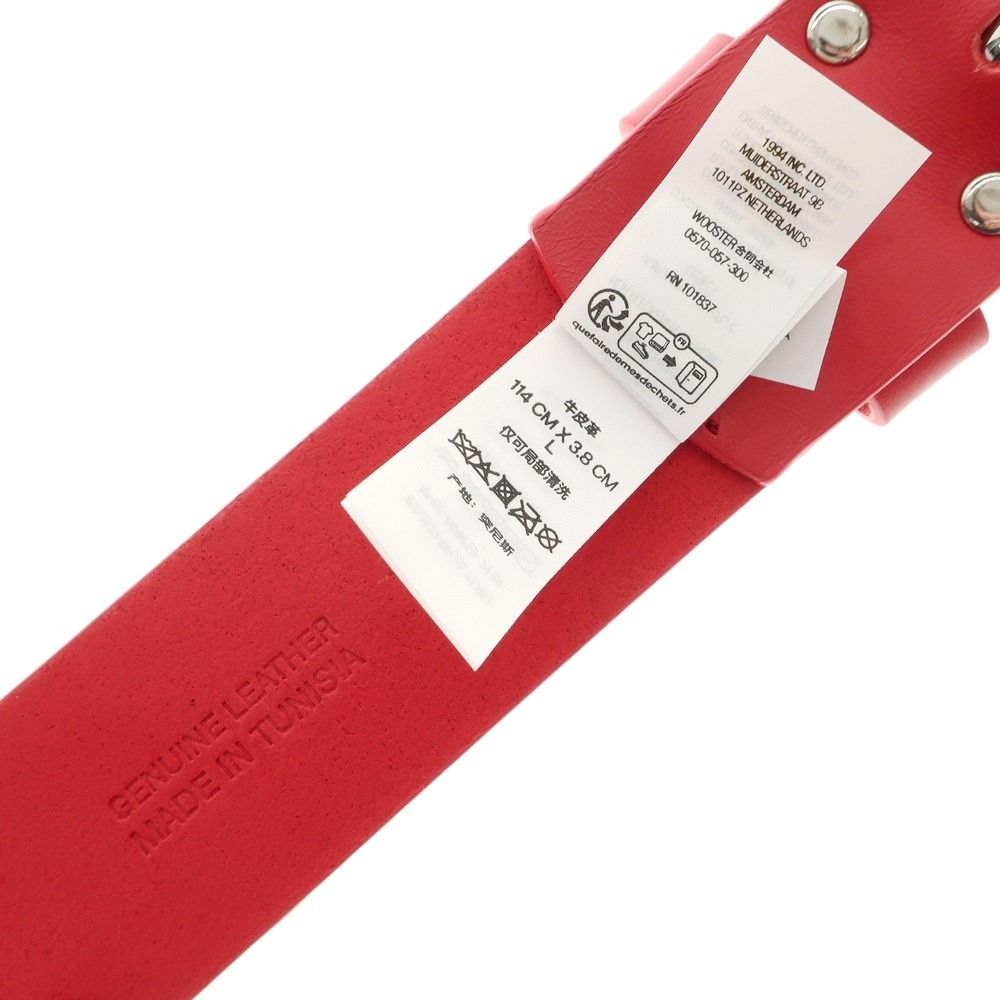 中古】シュプリーム Supreme Repeat Leather Belt レザー ベルト 中古】シュプリーム Supreme Repeat Leather Belt レザー ベルト