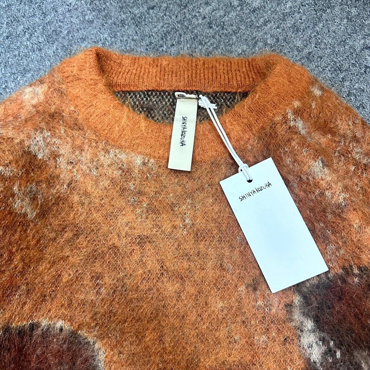 参考上代79200円 未使用品 SHINYAKOZUKA 24AW ILSTED ニット