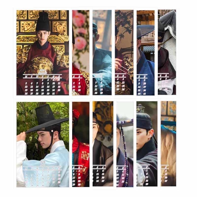 イチェミン 2026 ラミネート トレカ カレンダー 12枚セット 韓流