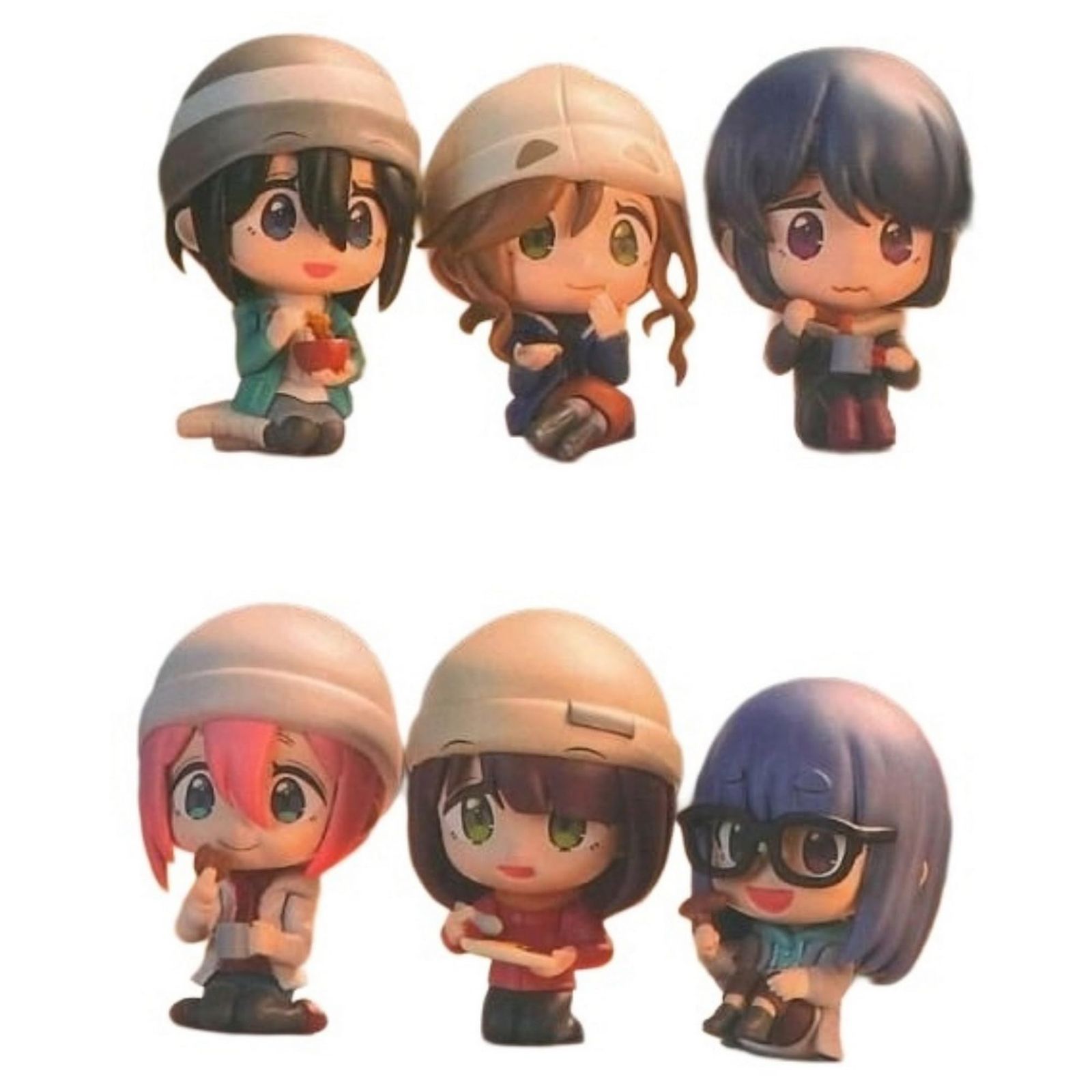 ゆるキャン△SEASON3 コレクション 全6種 フィギュア ゆるキャン△ SEASON3COLLECTION｜発売日：2024年6月17日