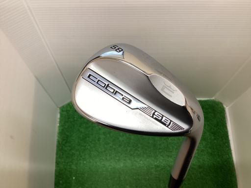 コブラ KING SB WEDGE 2025 58°|08° VERSATILE ウェッジ WG Dynamic G EX TOUR ISSUE フレックスS メンズ 男性用 右利き 右用 Cランク ゴルフクラブ