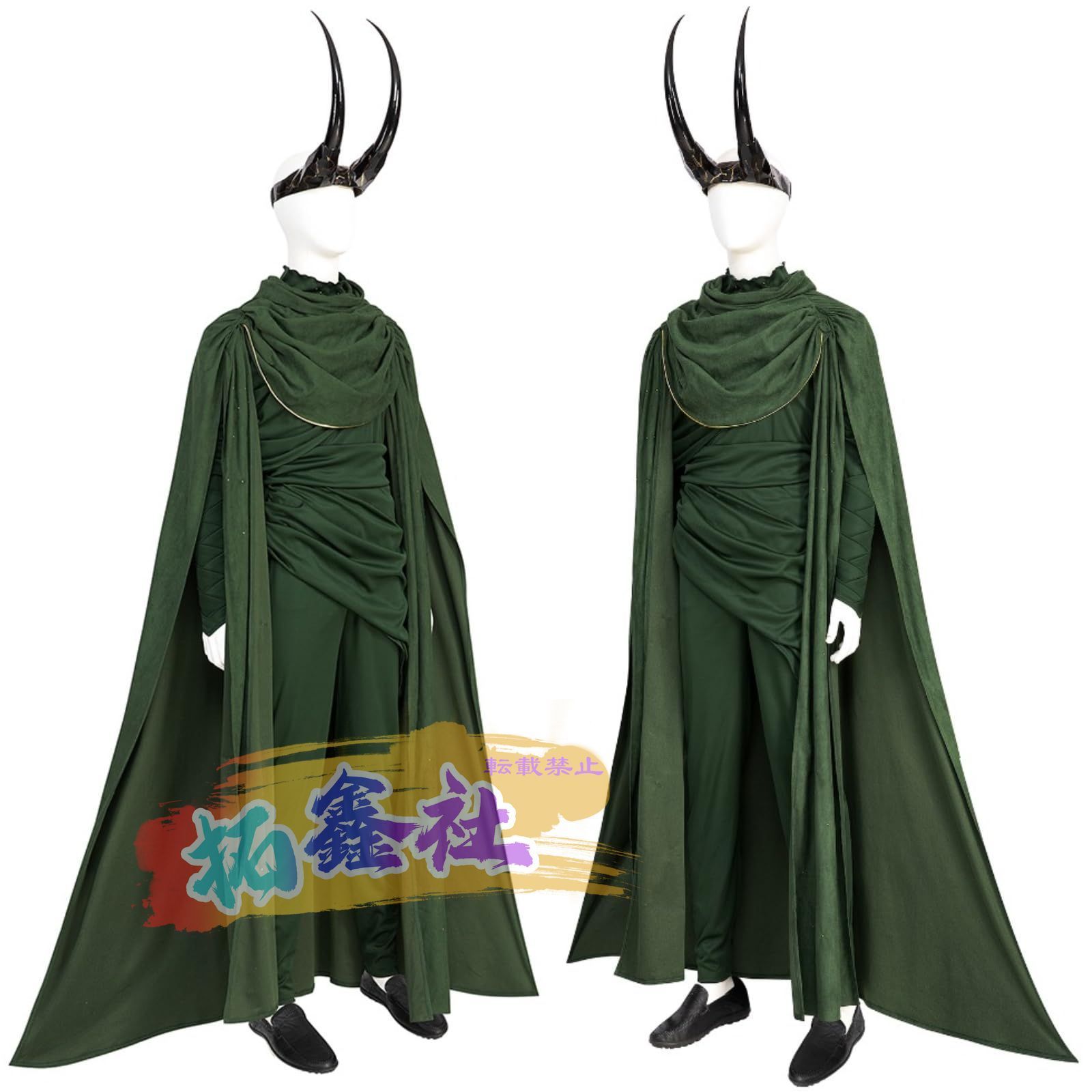 ロキ2 ロキ神服 コスプレ衣装 コスプレ コスチューム ロキ 話 神 ロキ 衣装 Loki Cosplay 衣装 大人用 仮装 人気 ステージ服
