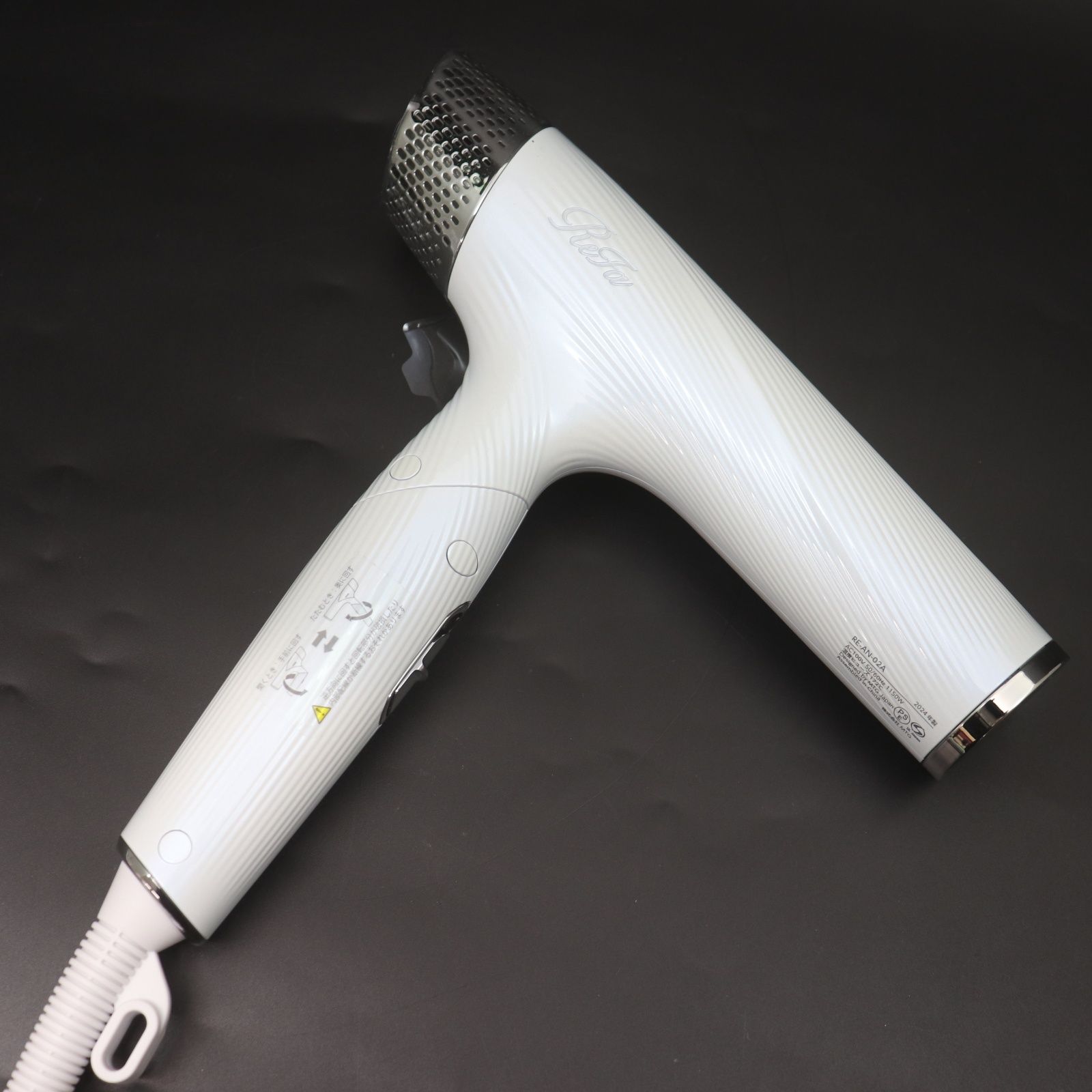 【極美品】ReFa ヘアドライヤー 2024年製 RE-AN-02A リファ リファ ドライヤー スマート RE-AN-02Aの口コミ・評判は？実際に使って