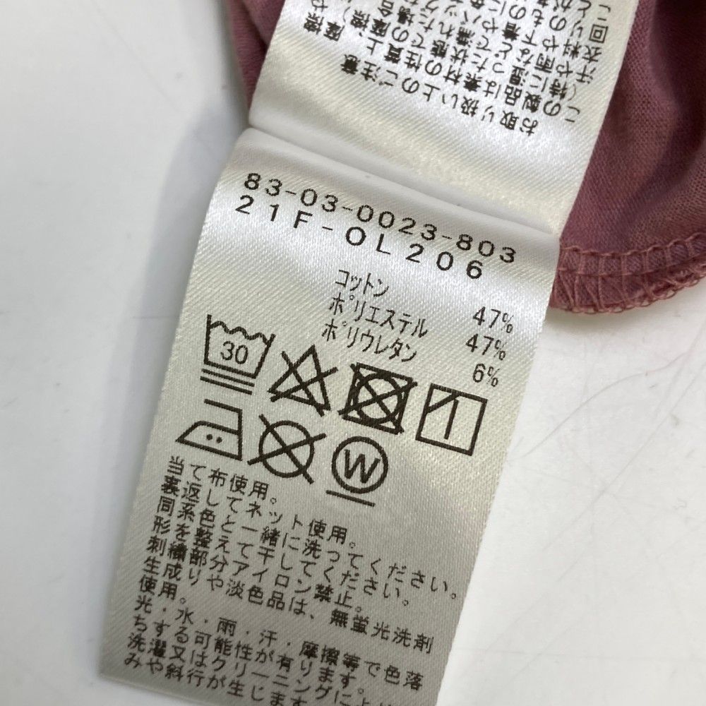 サイズ：M BEAMS GOLF ビームスゴルフ ハイネック 半袖Tシャツ