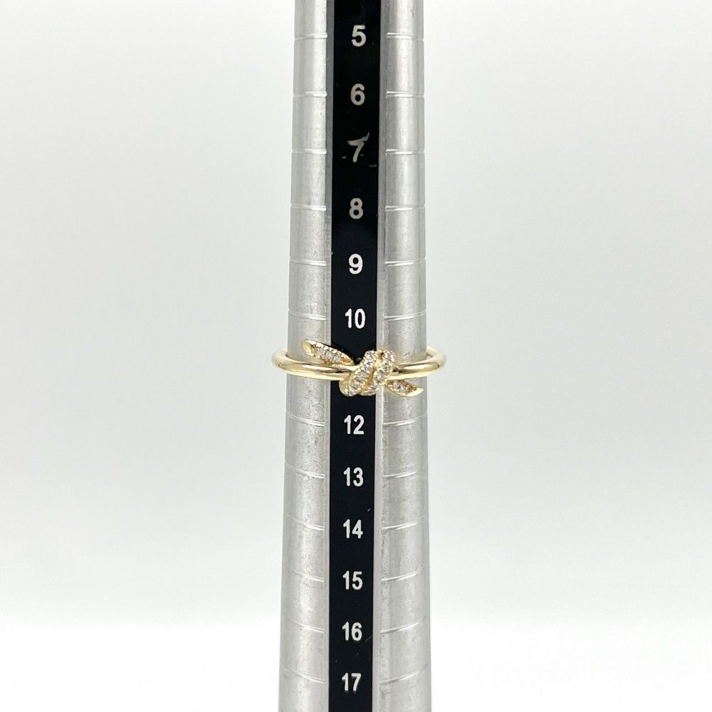 在庫一掃】 ティファニー 指輪 レディース ノット ジュエリー  