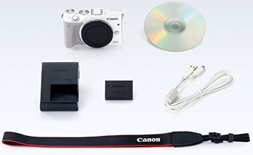 Canon ミラーレス一眼カメラ EOS M3 ボディ(ホワイト) EOSM3WH