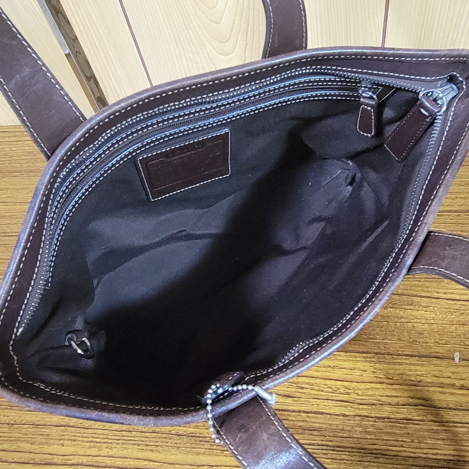 12 COACH コーチ シグネチャー E2J-6082 トートバッグ - メルカリ