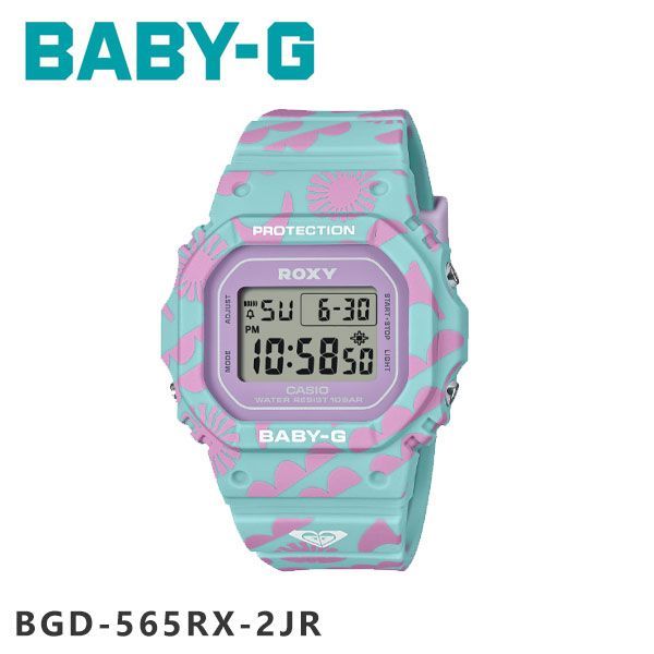 【即納】 【国内正規品】 BABY-G ベイビージー CASIO カシオ BGD-565RX-2JR 腕時計 時計 bgd-565rx-2jr ギフト