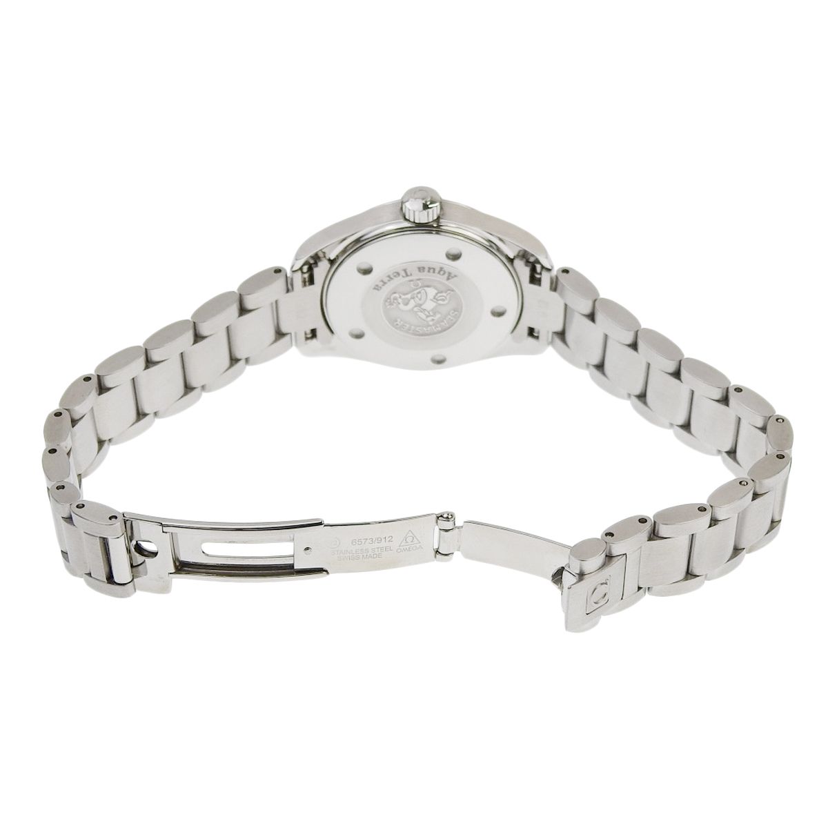 オメガ シーマスターアクアテラ 150M 2577.30.00 SS クオーツ 腕時計  