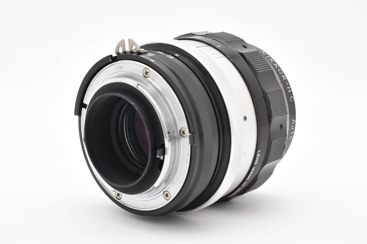 ☆美品☆ ニコン NIKKOR-H・C Auto 85mm F1.8 Ai改 ☆ L158#