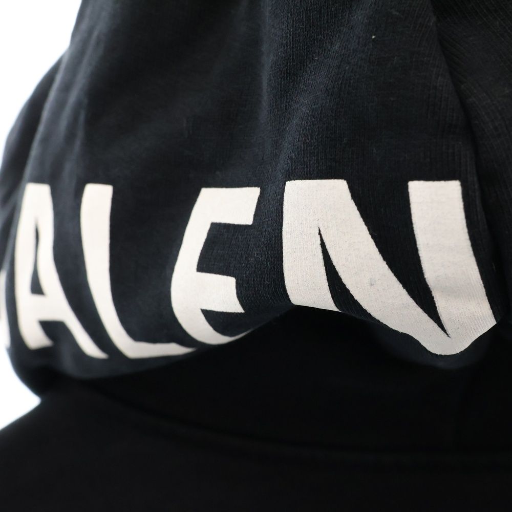 BALENCIAGA (バレンシアガ) 17AW Hoodie フードロゴプリント プル  