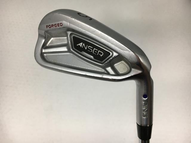 PING ANSER アイアンセット　6本 PING ANSER アイアンセット6本 4-9 \u203bPWなし 純正カーボンR