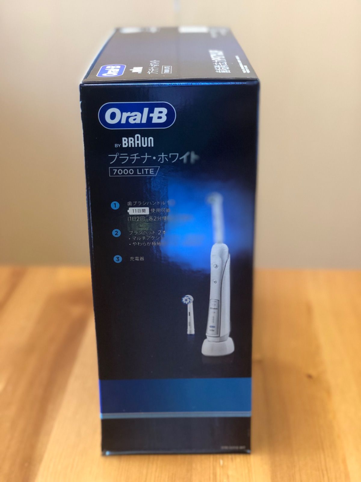 新品未開封】BRAUN 電動歯ブラシ Oral-B D365236WT - セレクトショップ