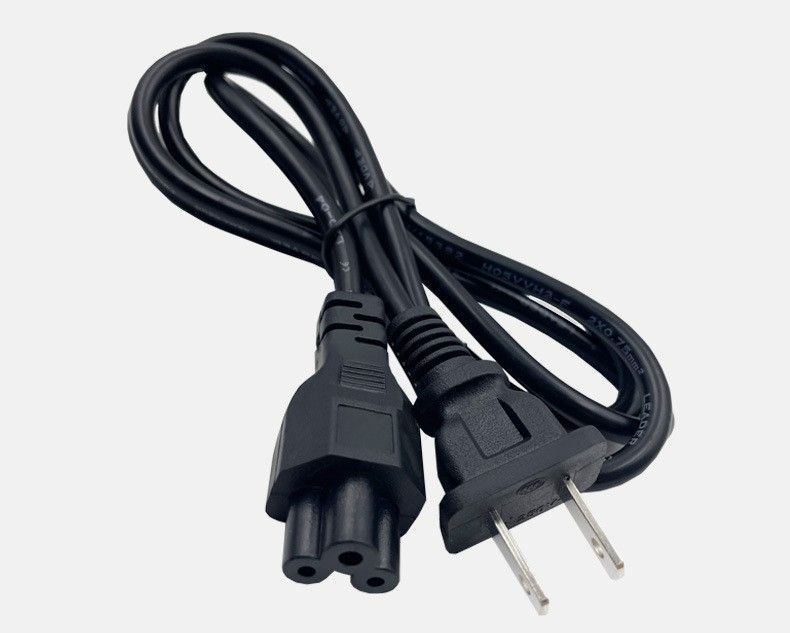 ⛵ミッキー型 コネクタ AC電源アダプター ケーブル 1.2m 3 ⛵ミッキー型 コネクタ AC電源アダプター ケーブル 1.2m 3