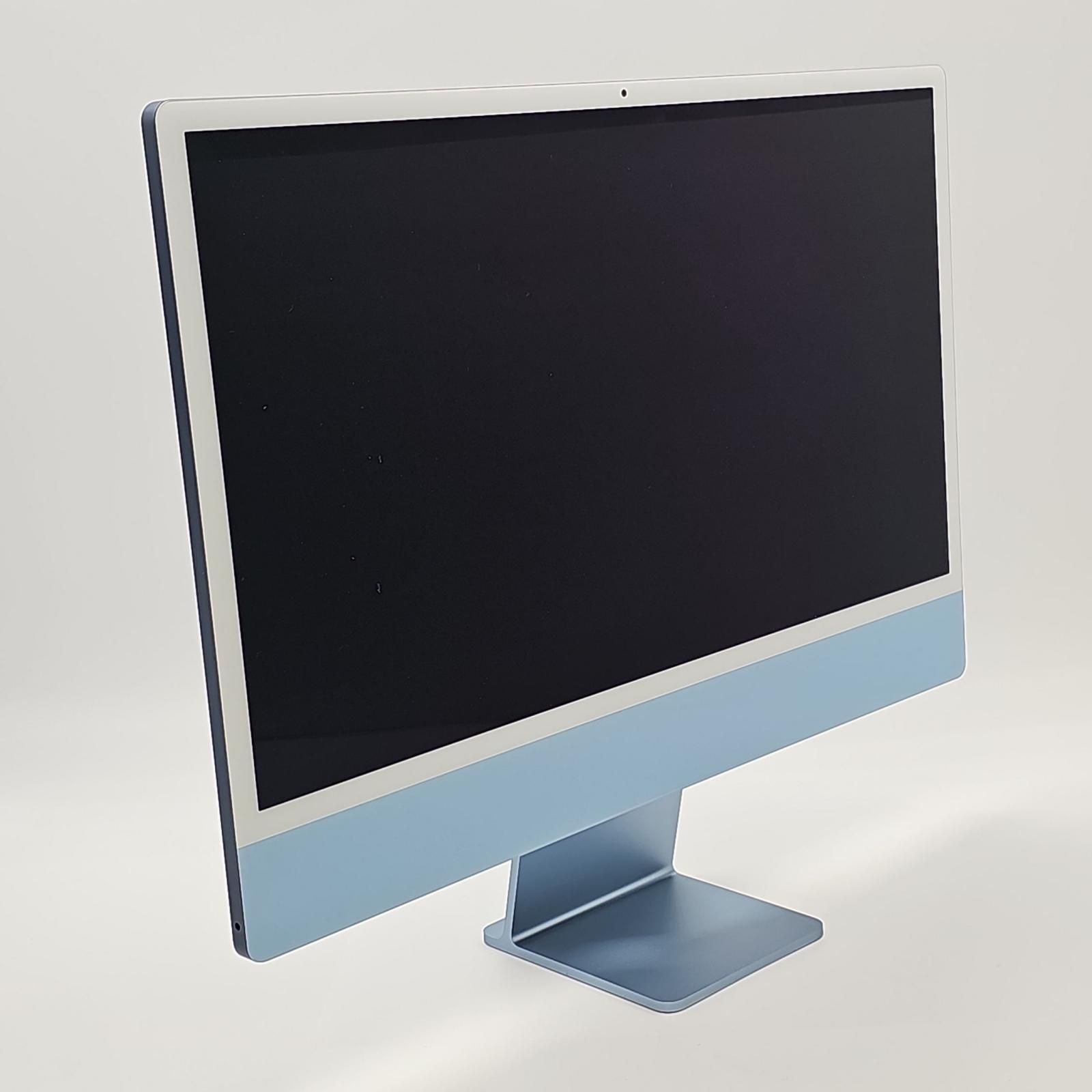 Apple iMac 24インチ M1 2021 ブルー 8GB 256GB - メルカリ