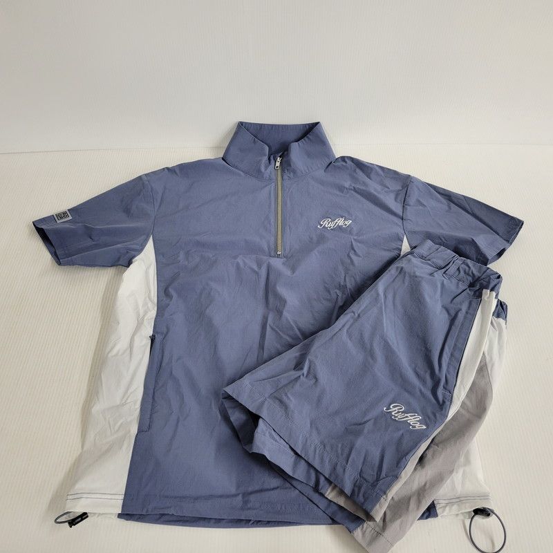 rufflog セットアップ ナイロンストレッチ サイズM 126-250427-rk-1-izu