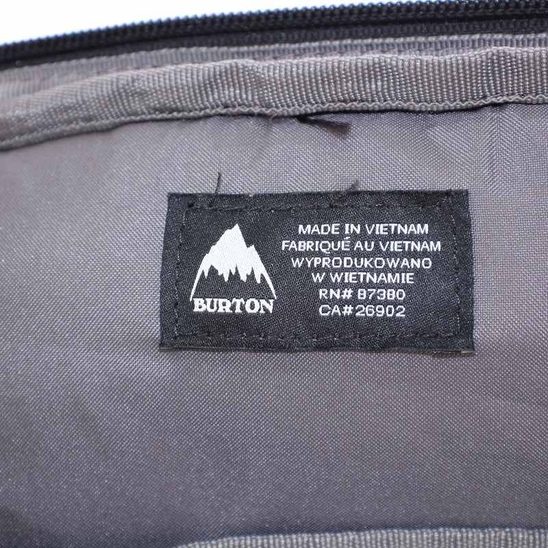 美品　BURTON バートン RN87380 CA26902 大容量ポーチフード BURTON - BURTON☆リュック バックパック RN87380 CA26902の通販