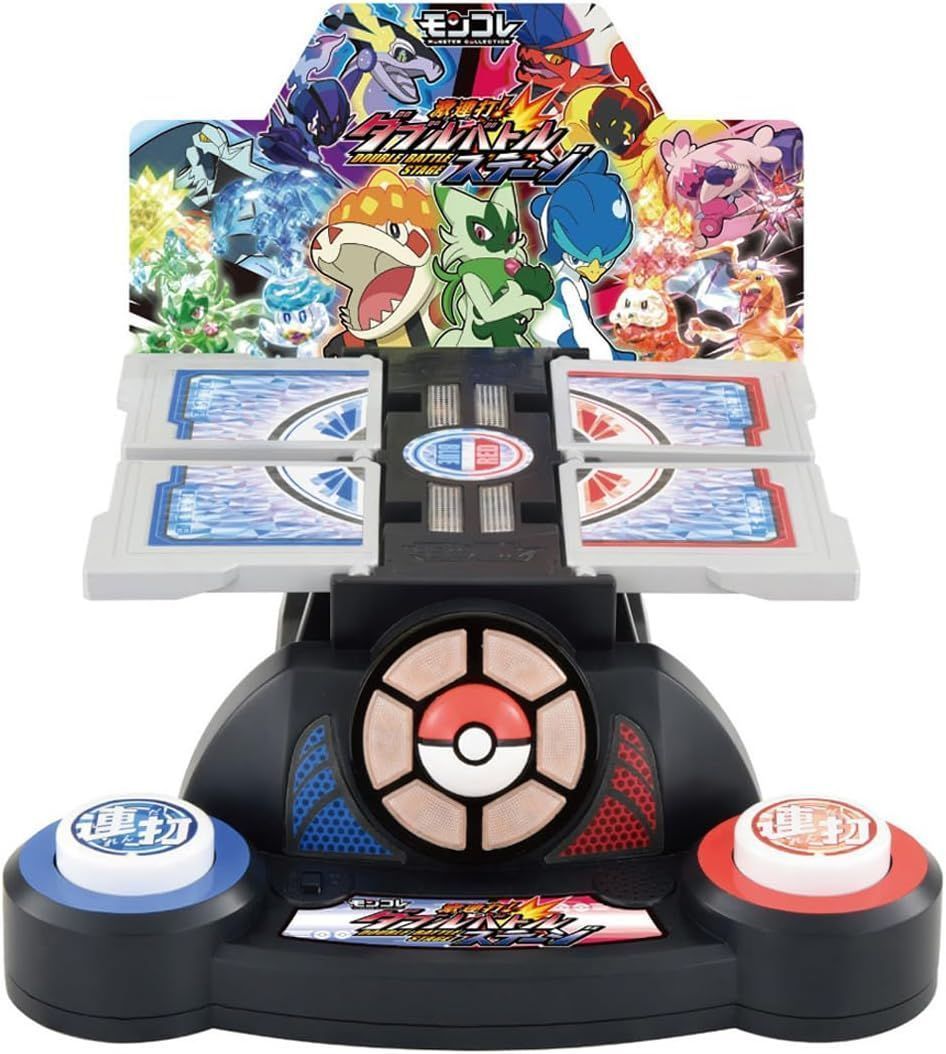 【新品】タカラトミー ポケットモンスター モンコレ 激連打!