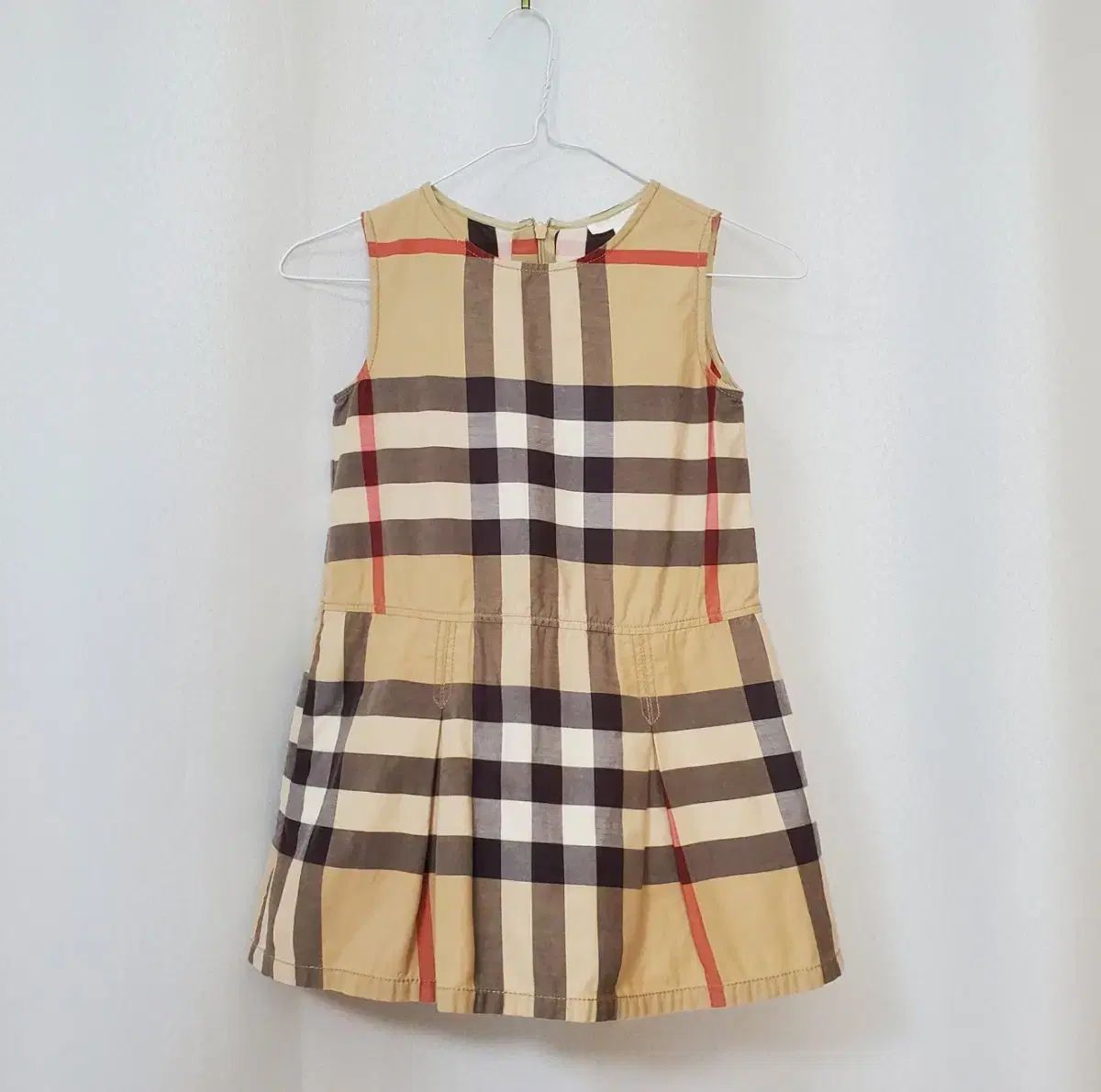 BURBERRY ワンピース キッズ BURBERRY (バーバリー) ワンピース③ ss18