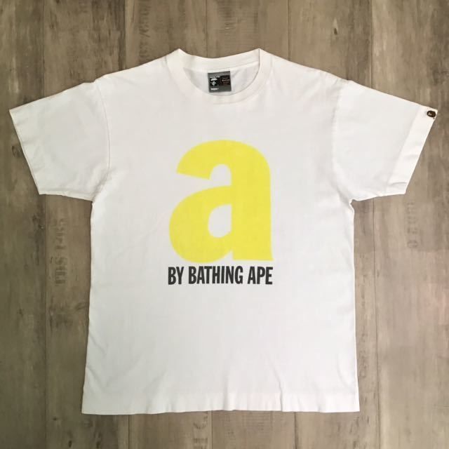初期 アルファベット Tシャツ NIGO BAPE ape ベイプ エイプ - メルカリ