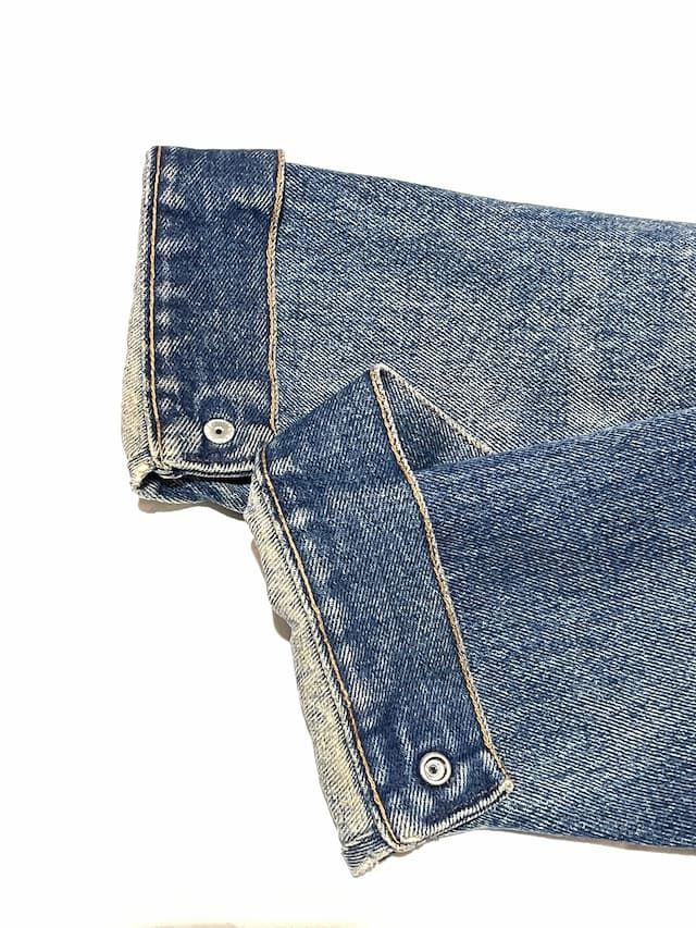 RUSTLER デニムジャケット USA製 70s〜80s - メルカリ