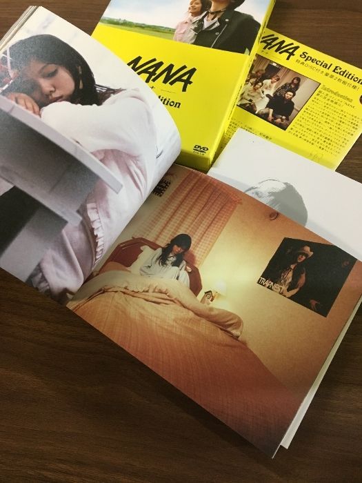 DVD【NANA／ナナ special edition】◇2枚組 本編+特典映像 2005