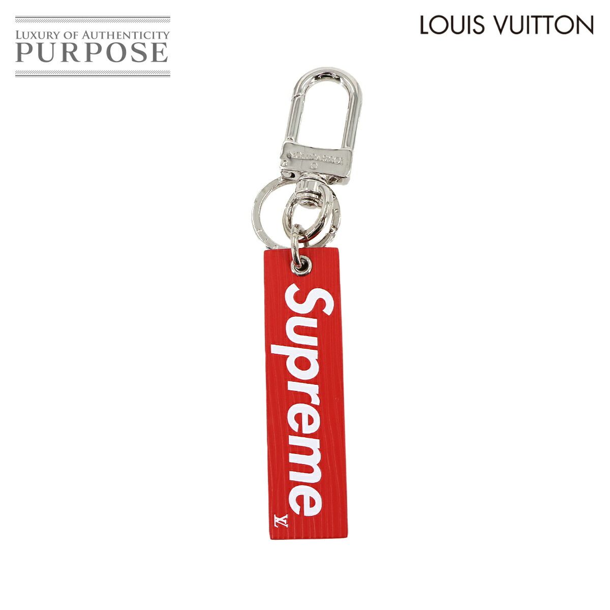 未使用 展示品 ルイ ヴィトン LOUIS VUITTON シュプリーム エピ