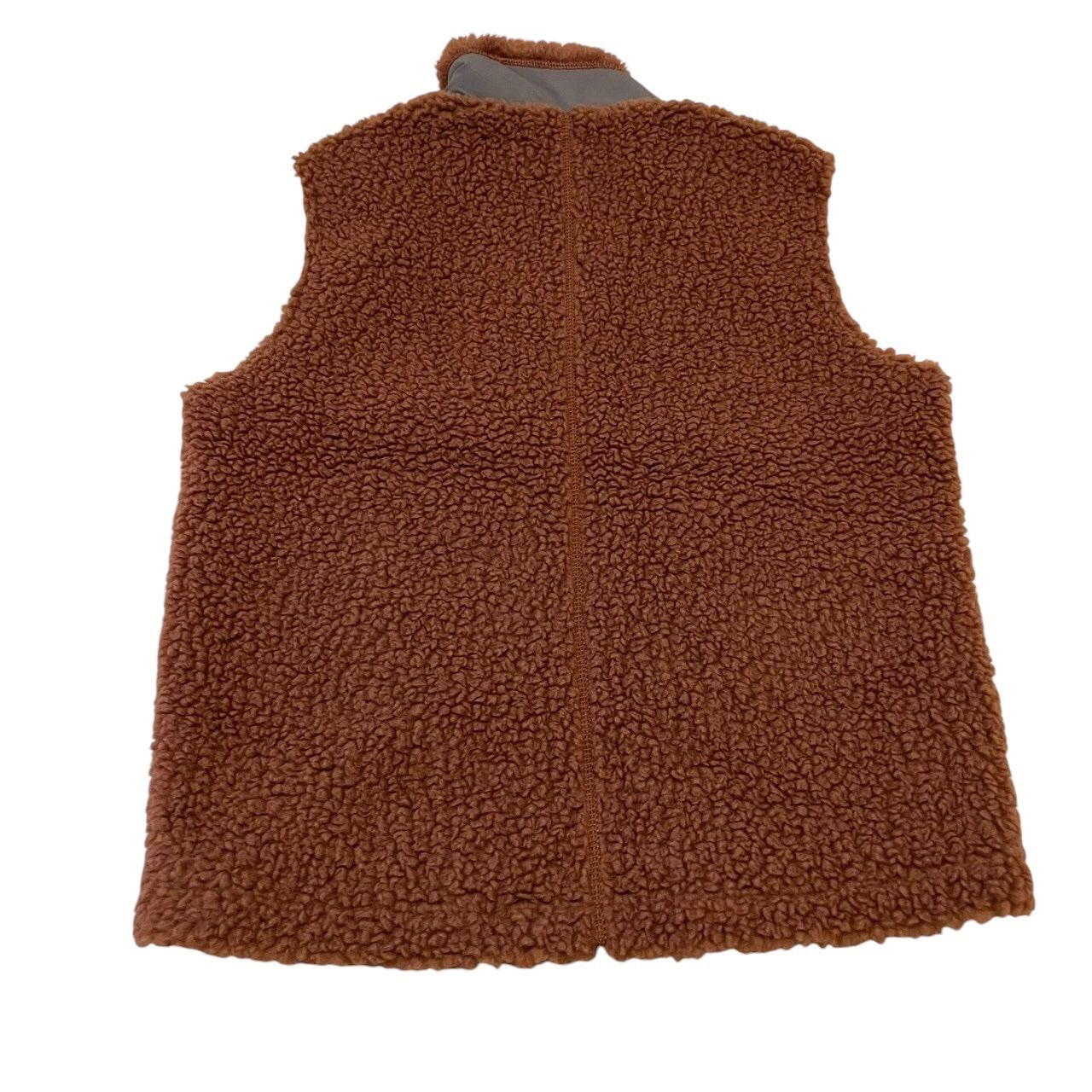  86 パタゴニア キッズフリースベスト 65619 ブラウン ベスト トップス