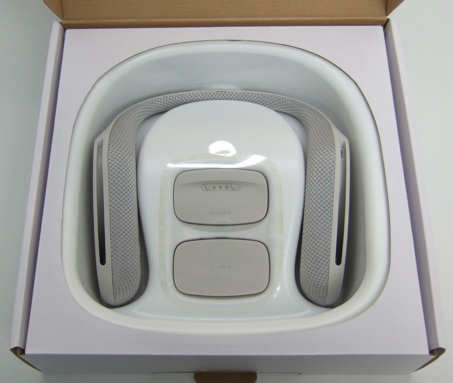 SONY SRS-WS1 ウェアラブルネックスピーカー - メルカリ