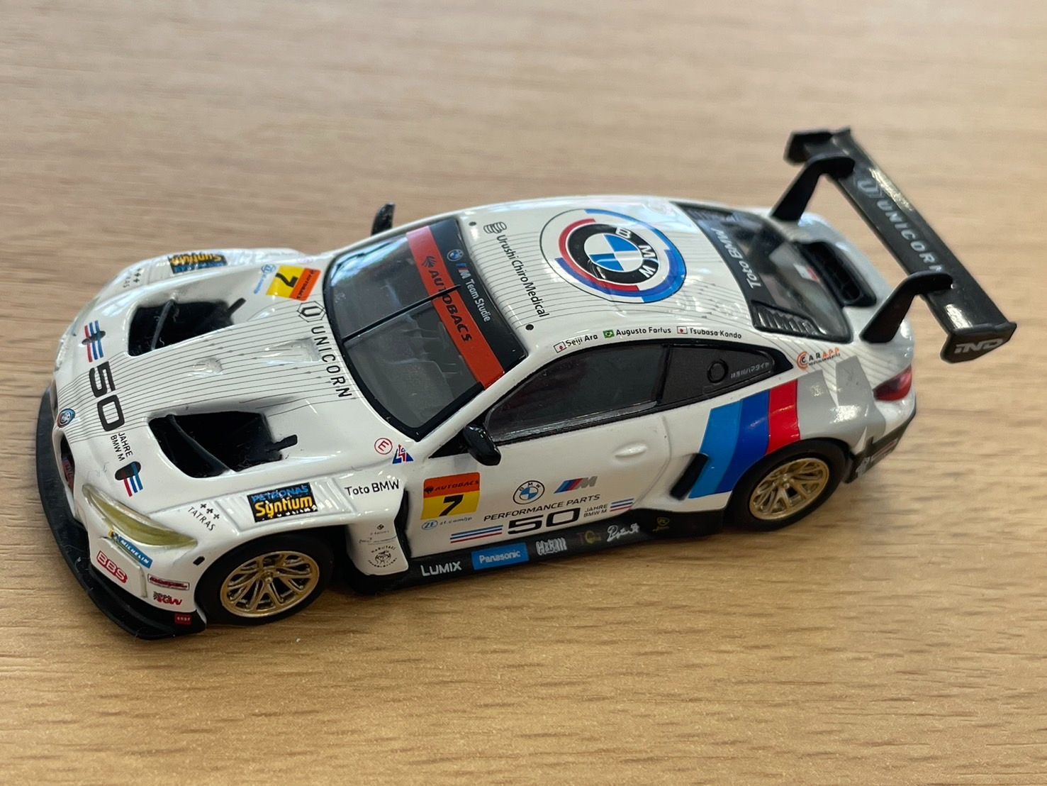 MINIGTミニカー　BMW　M4GT3　KGID