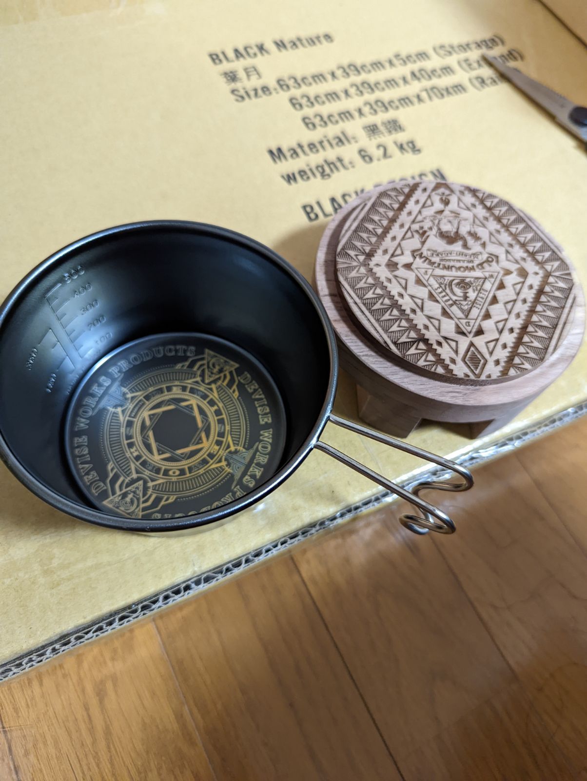WARUDON ウォールナット デバイスワークス DEVISE DECK ウォールナット フルセット | DEVISE WORKS