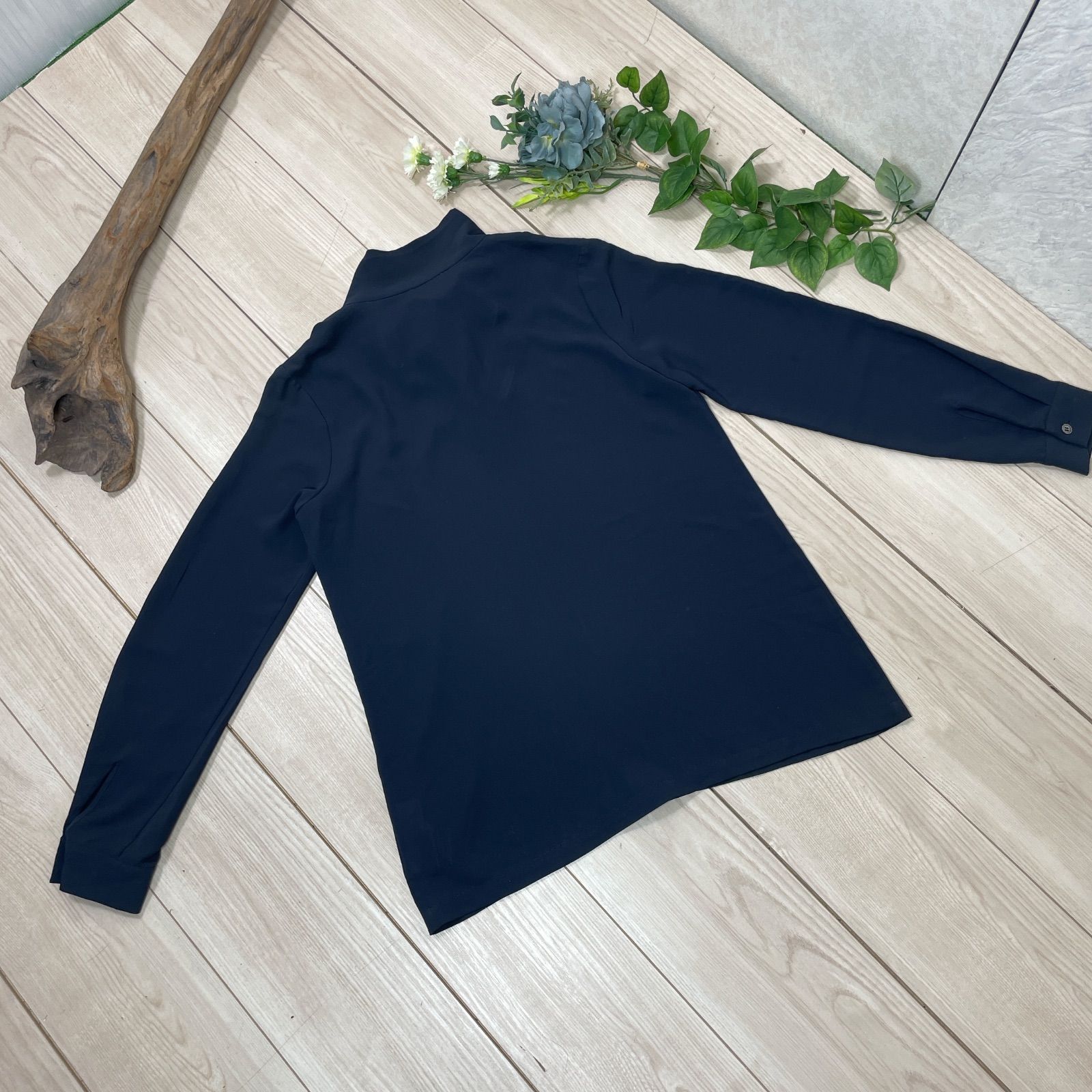 theory luxe セオリーリュクス ボウタイブラウス サイズ:38 03-9908214 