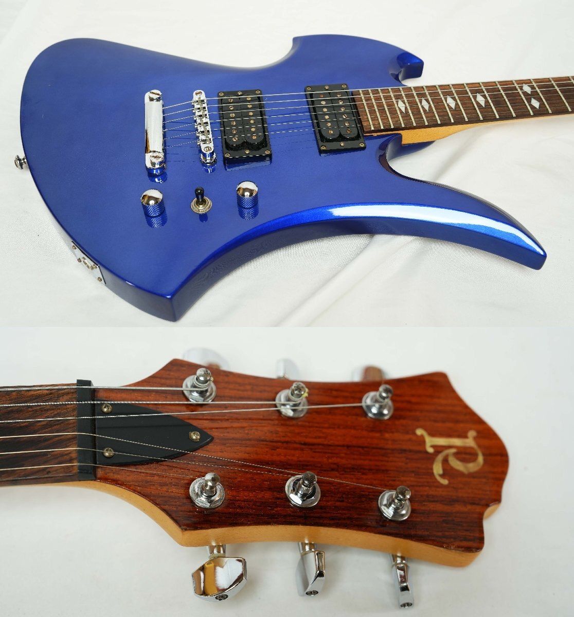 ☆B.C.Rich☆Mockinbird 360JE メタリックブルー モッキンバード
