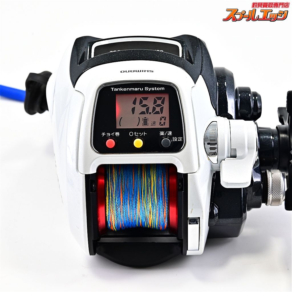 今すぐ一括検索！ シマノ 12プレイズ 800 フォースマスター純正ハンドルノブ装着 SHIMANO PLAYS m41202