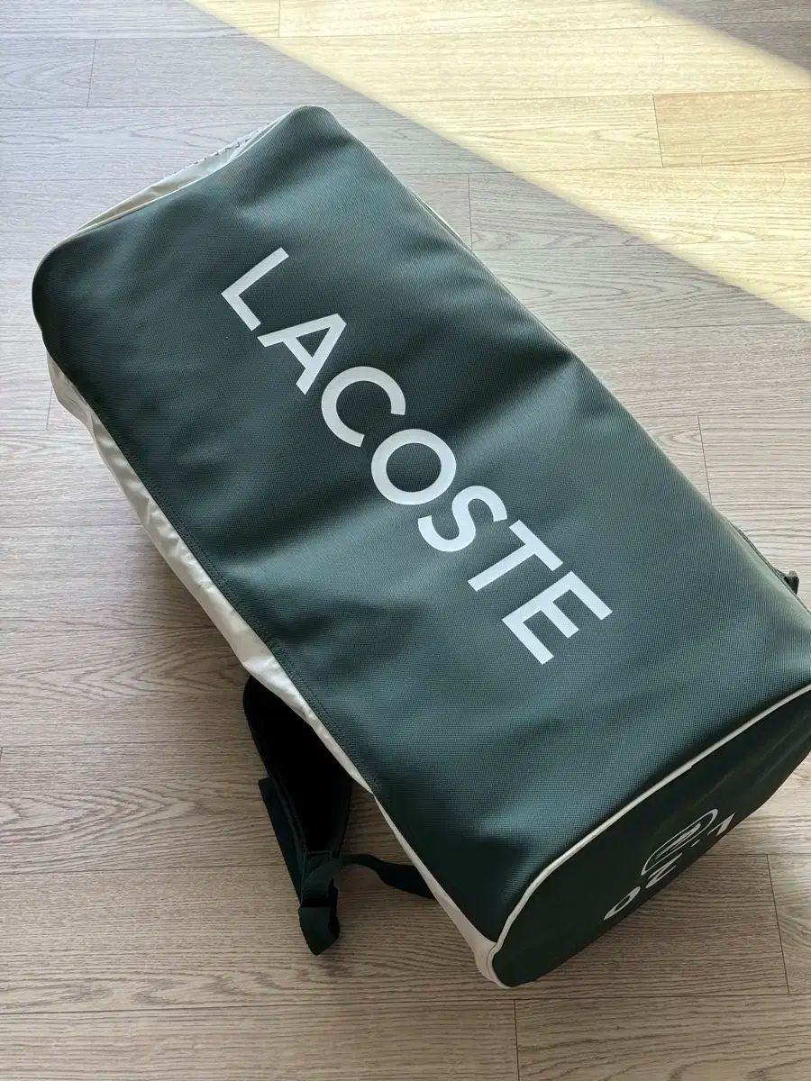 【雷市場（ポンジャン）商品韓国直送】 LACOSTE(ラコステ) L20 テニスバッグ