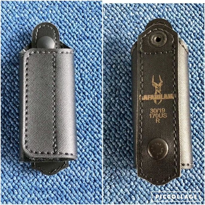 米軍放出品】未使用品 サファリランド ポリスベルト6点セット XS