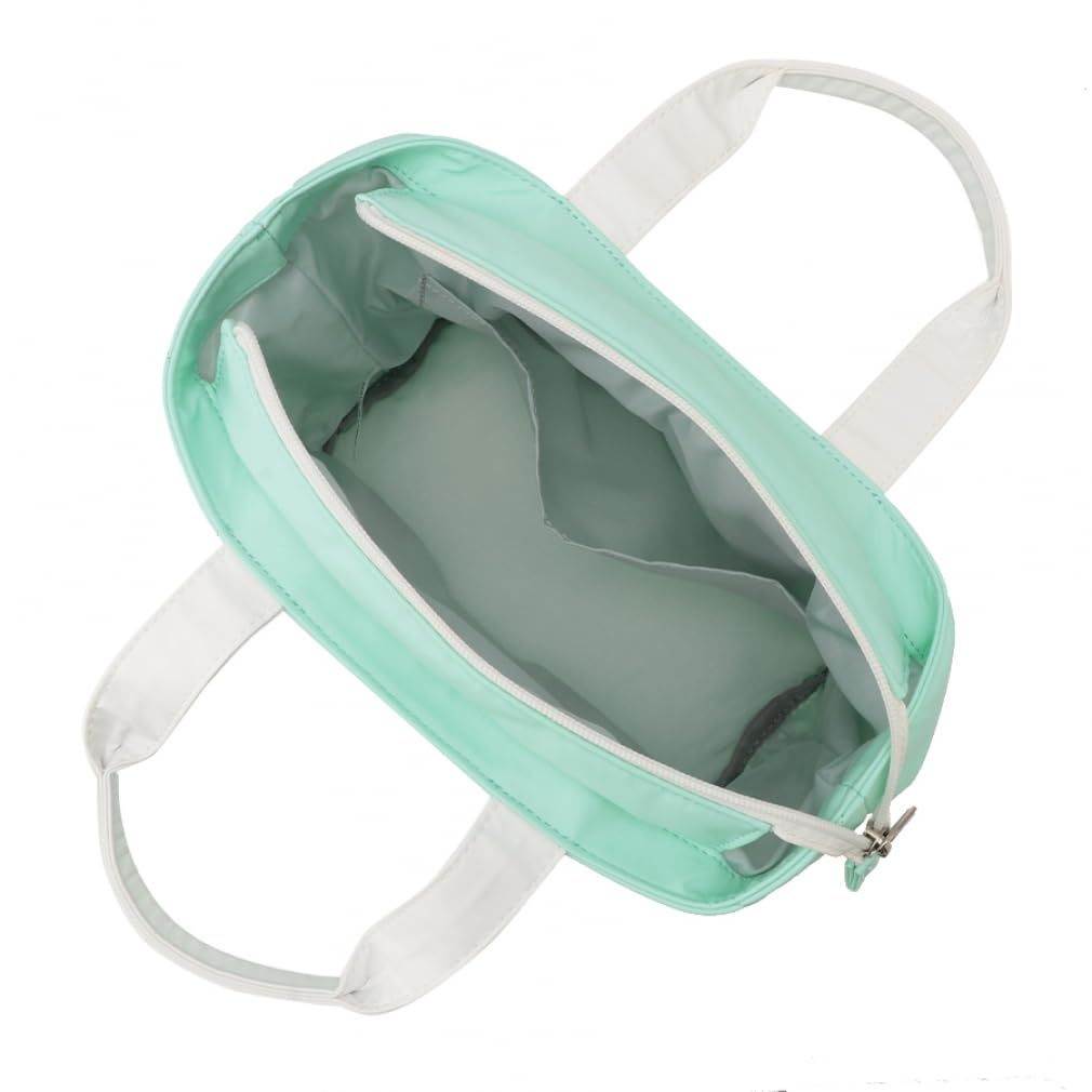 ラウンドトート ミント