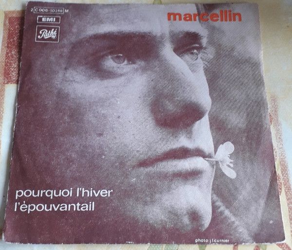 仏7” Marcellin (2) Pourquoi Lhiver 2C00610318 Pathe /00080