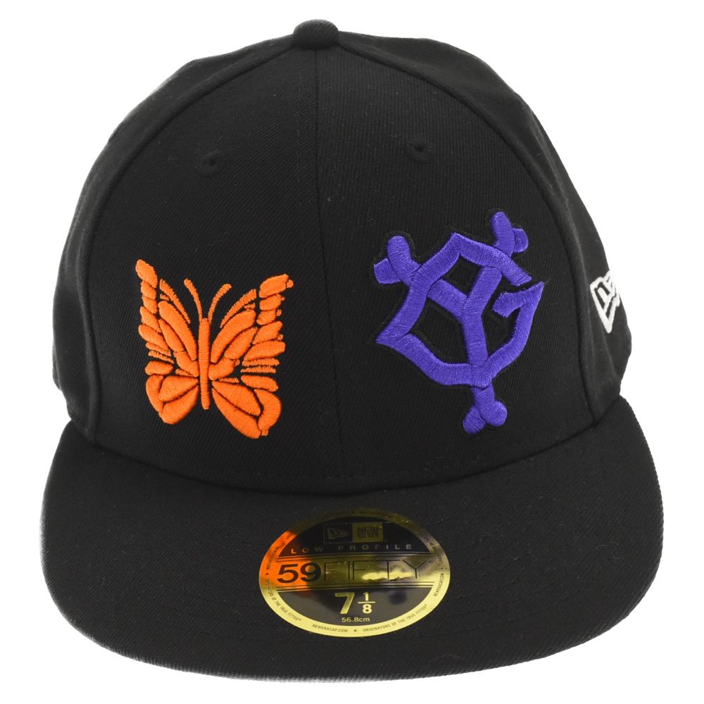 【新品】ニードルス×ニューエラ×読売ジャイアンツ　キャップ ニードルズ×読売ジャイアンツ、ロゴカラーを反転させたトラック