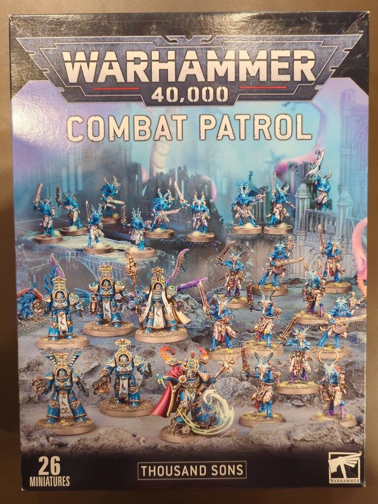 GAMES WORKSHOP WARHAMMER40000 THOUSAND SONS Thousand Sons|Combat Patrol