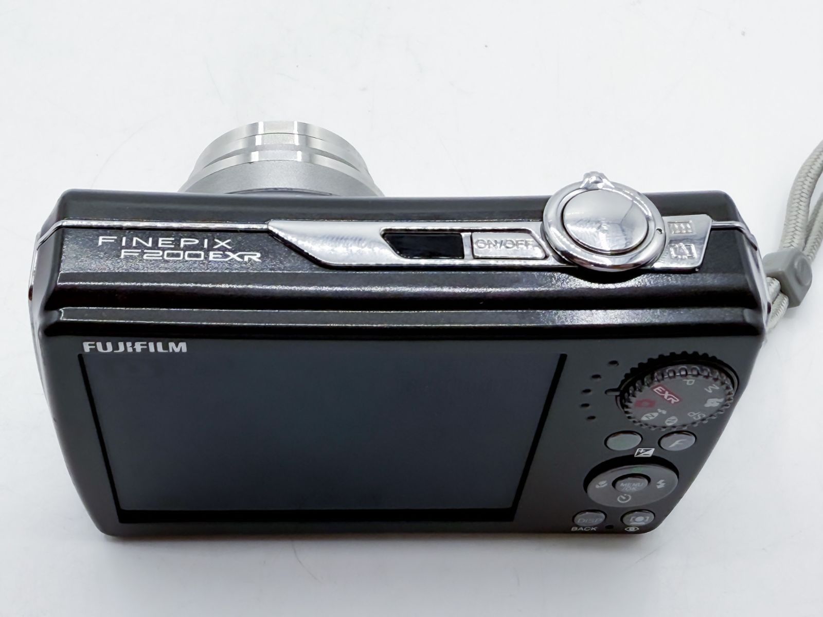 FUJIFILM FinePix F200EXR ブラック 動作確認済み 付属品 デジタル 