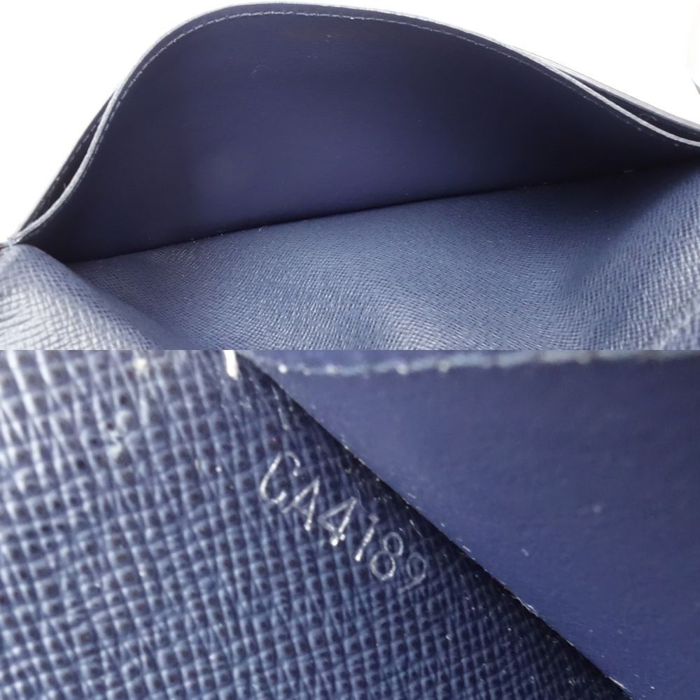 新同　ルイヴィトン　 ポルトフォイユ　ブラザ　エピ　ブルーマリーヌ　M61816 楽天市場】ルイヴィトン□ ポルトフォイユ ブラザ M63513 エピ