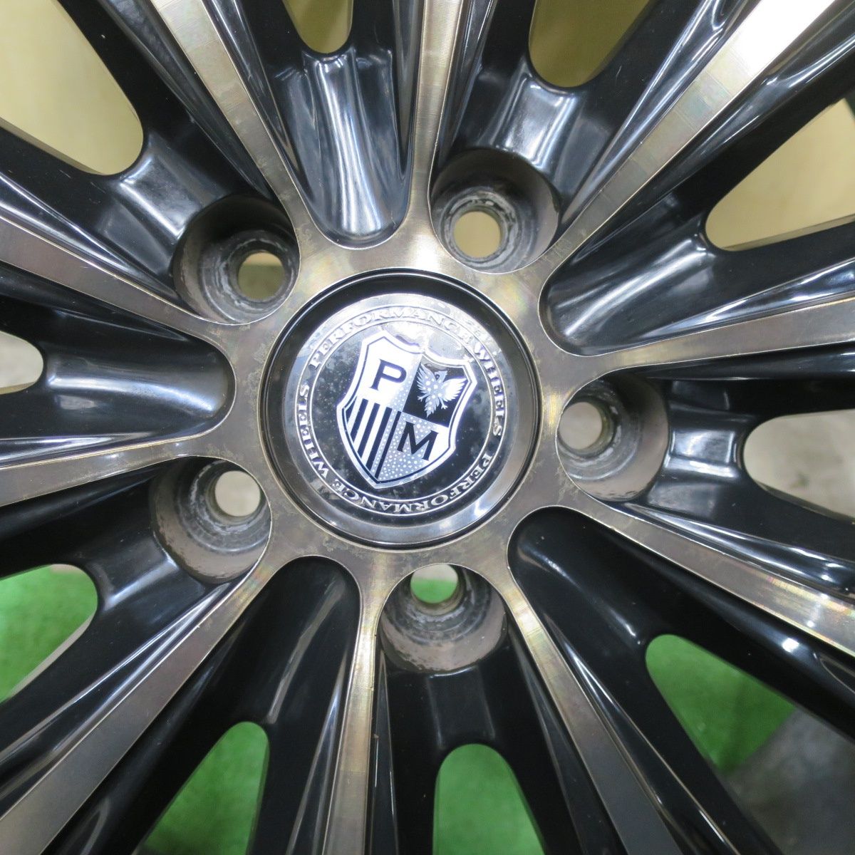 深リム メッシュ クラウン マークX 225/40R19 255/35R19 トヨタ