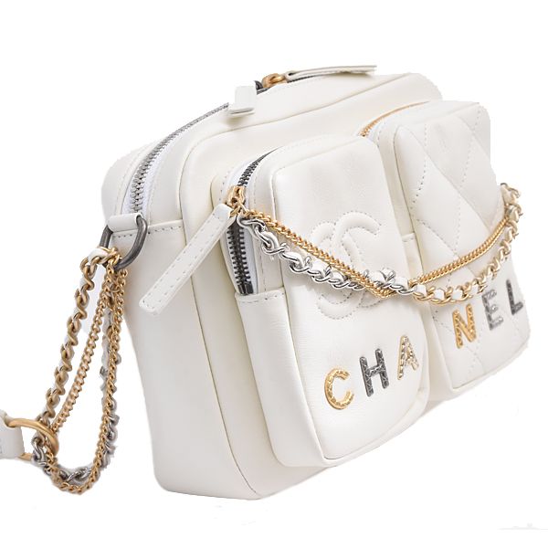 新品】CHANEL シャネル カメラバッグショルダーバッグ AS2923