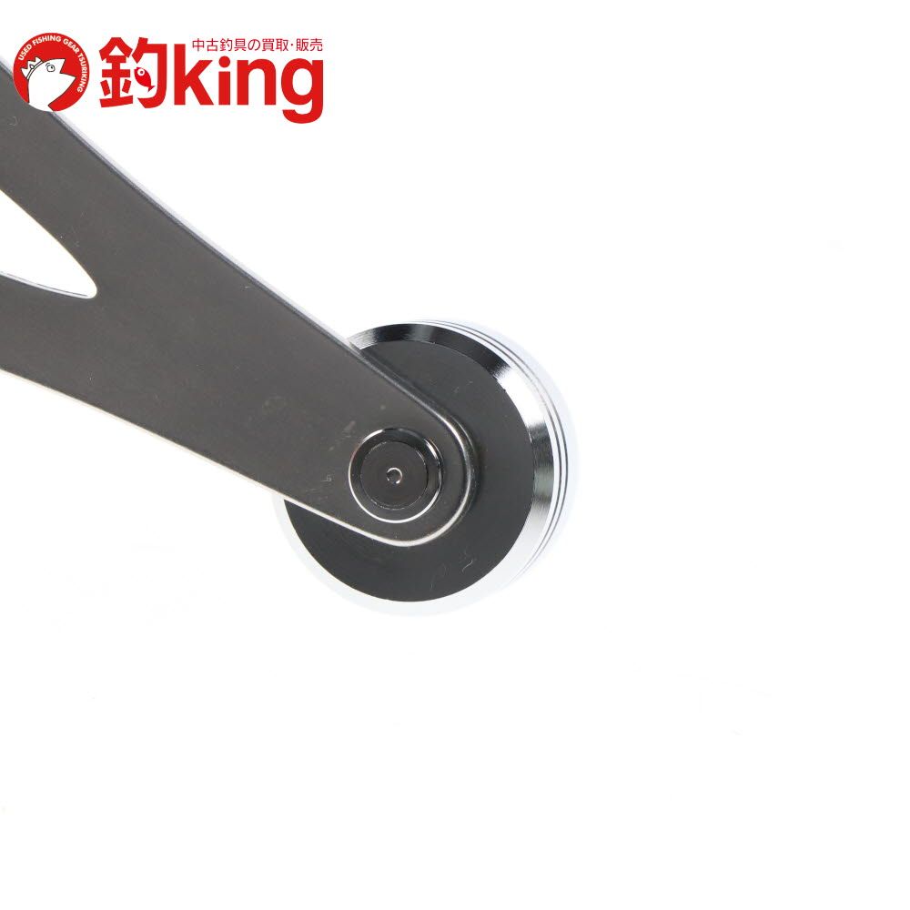 中古/美品】 シマノ 夢屋 パワーバランスハンドル 65mm AL ブラック BH