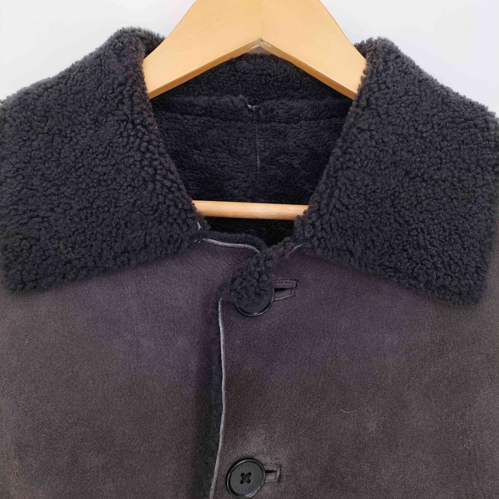 ジョゼフオム JOSEPH HOMME 羊革 ボア ムートンジャケット　50 ジョゼフオム JOSEPH HOMME 羊革 ボア ムートンジャケット 50 - メルカリ