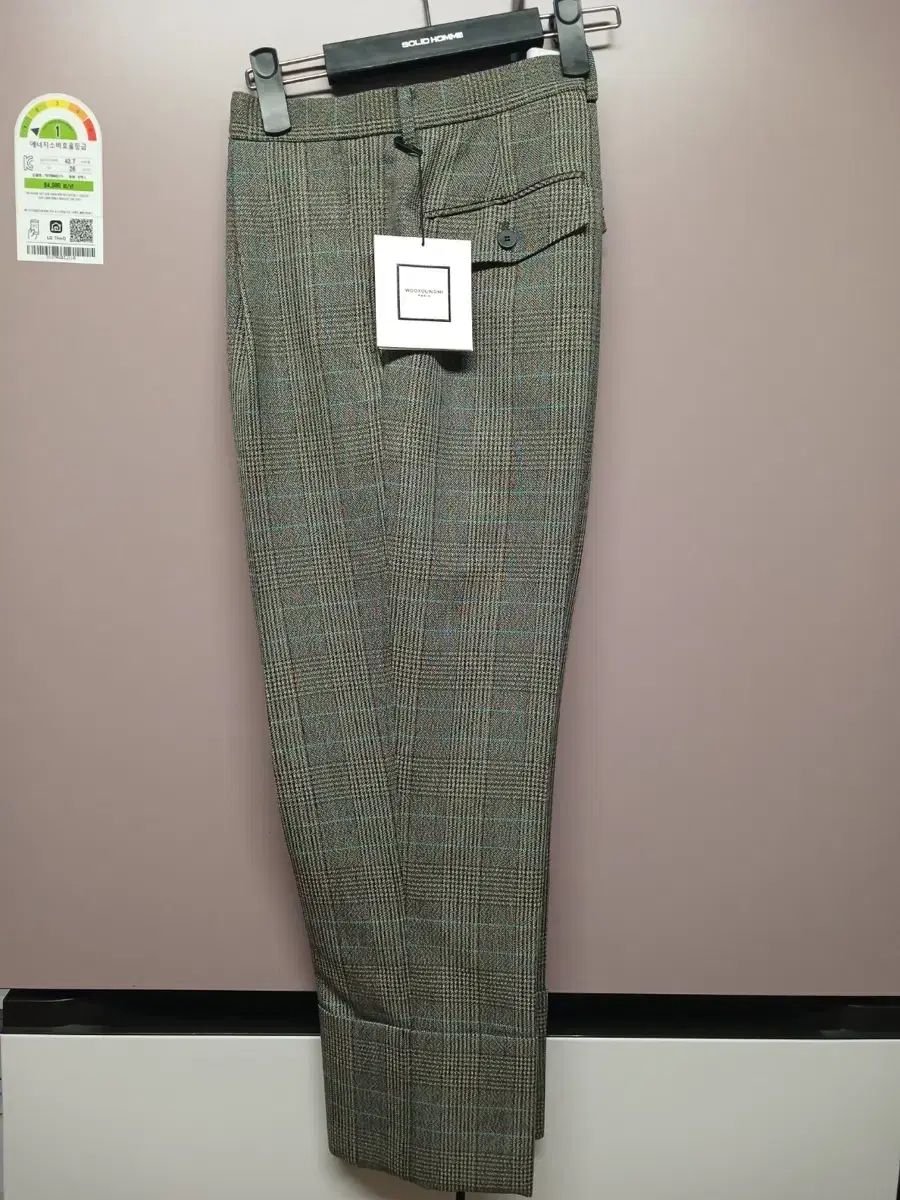 WOOYOUNGMI(ウーヨンミ) 20ss メインチェック セットアップ 50