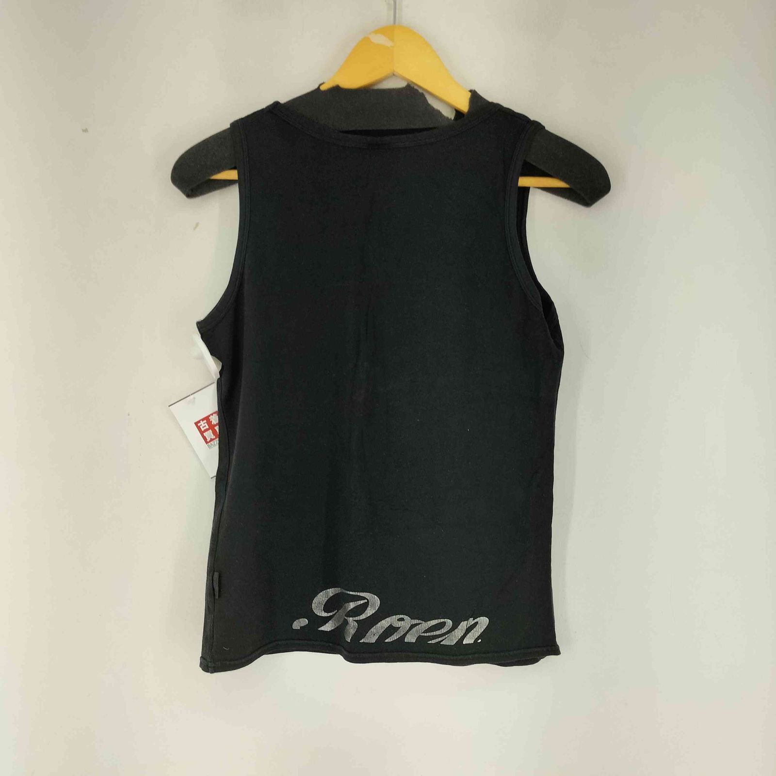 ロエン Roen ワンポイント刺繍タンクトップ レディース JPN：M - メルカリ